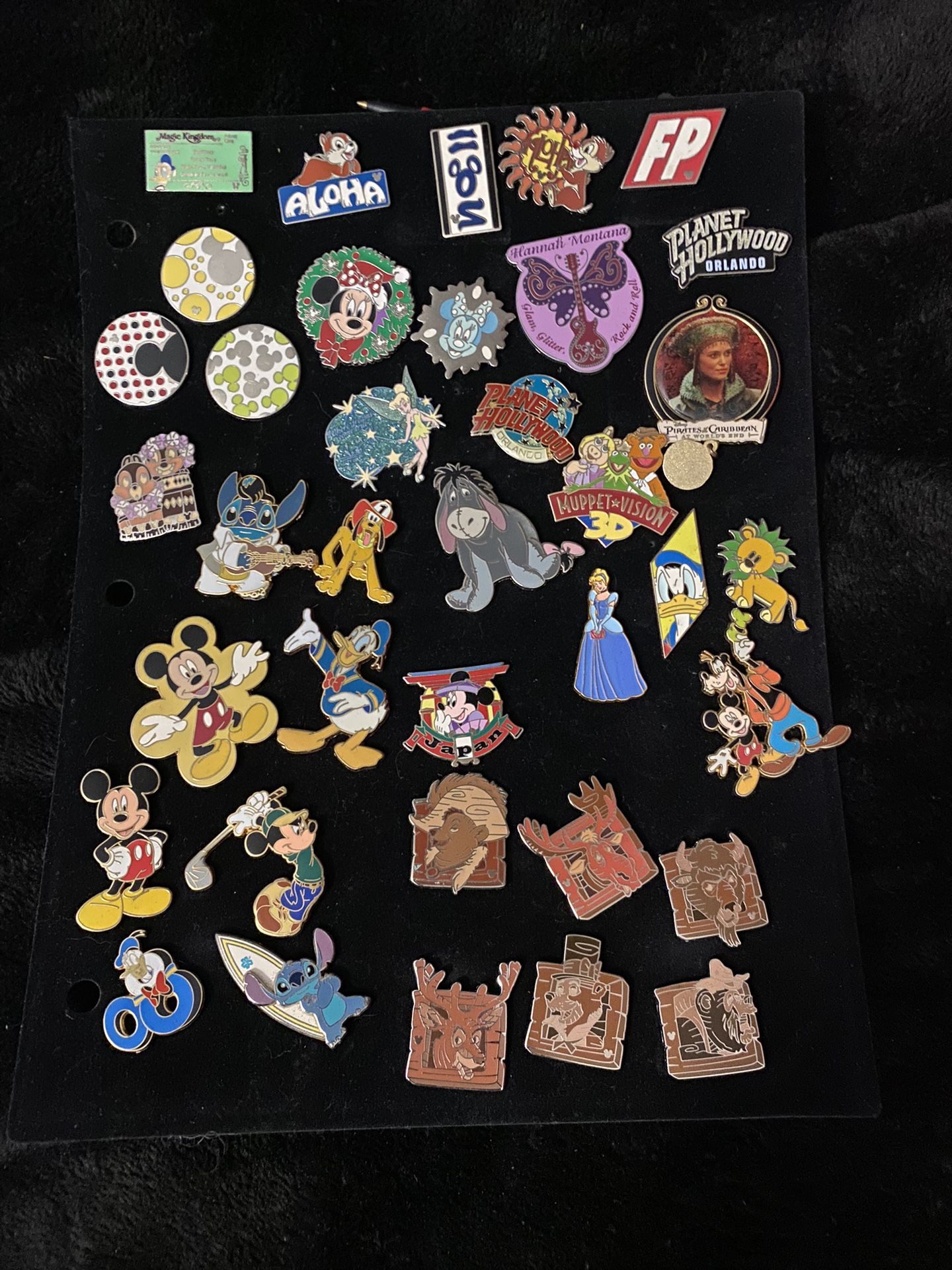 Collectable Enamel Disney Trading Pins