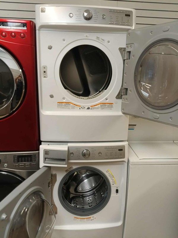 KENMORE WASHER AND GAS DRYER JUMBO SET. ✅$650✅ FREE SHIPPING AND INSTALLATION