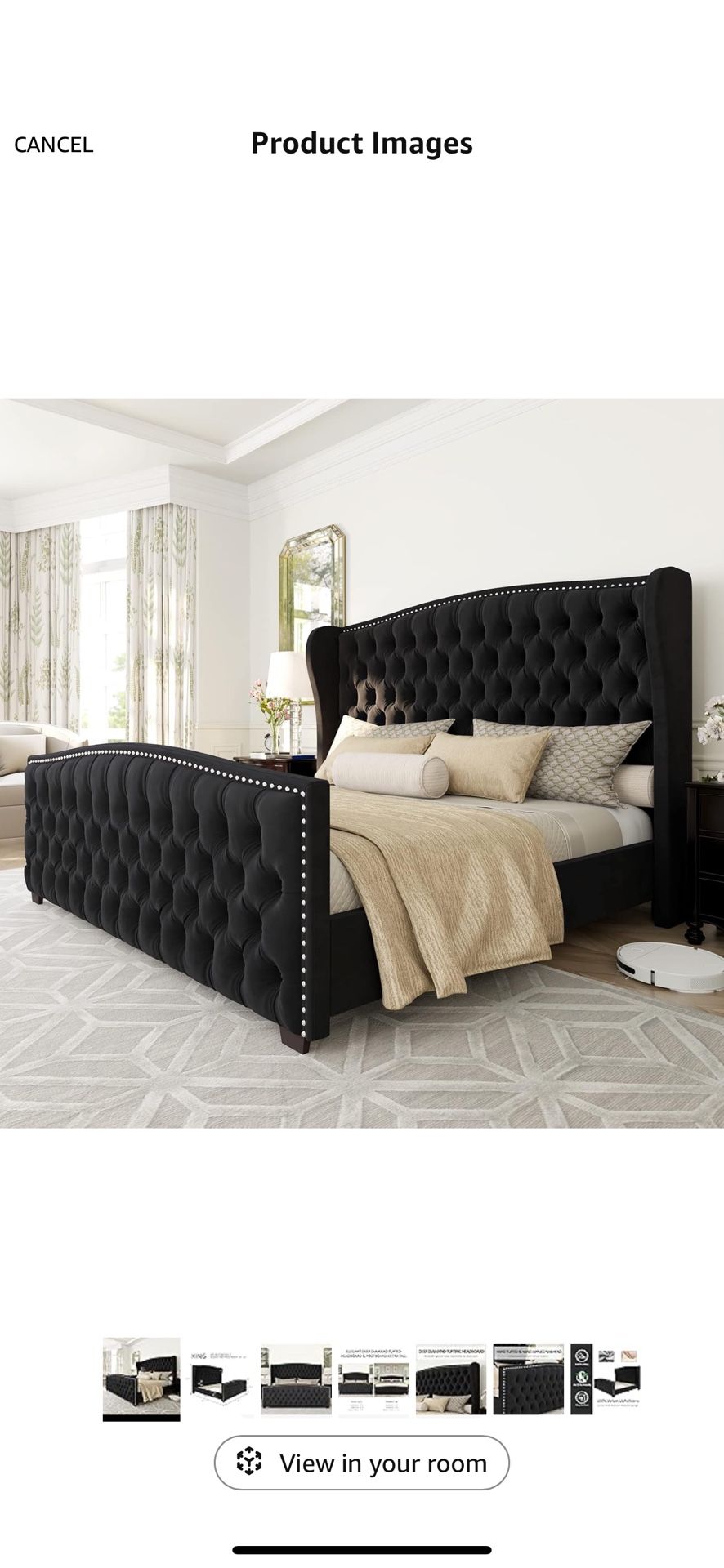 King Size Bed New In The Box