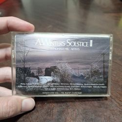 A Winters Solstice 2 Tape Cassette 