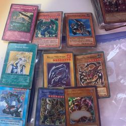 First edition Yu-Gi-Oh cards