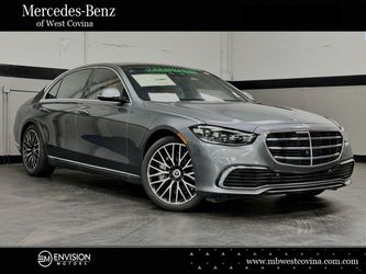 2024 Mercedes-Benz S 580