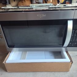 Whirlpool Over The Range Microwave 