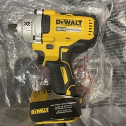 Dewalt 20v Mid Torque 600 Ibs  Never Used Impact Wrench 1/2” Tool Only $200 Firm In N Lakeland 