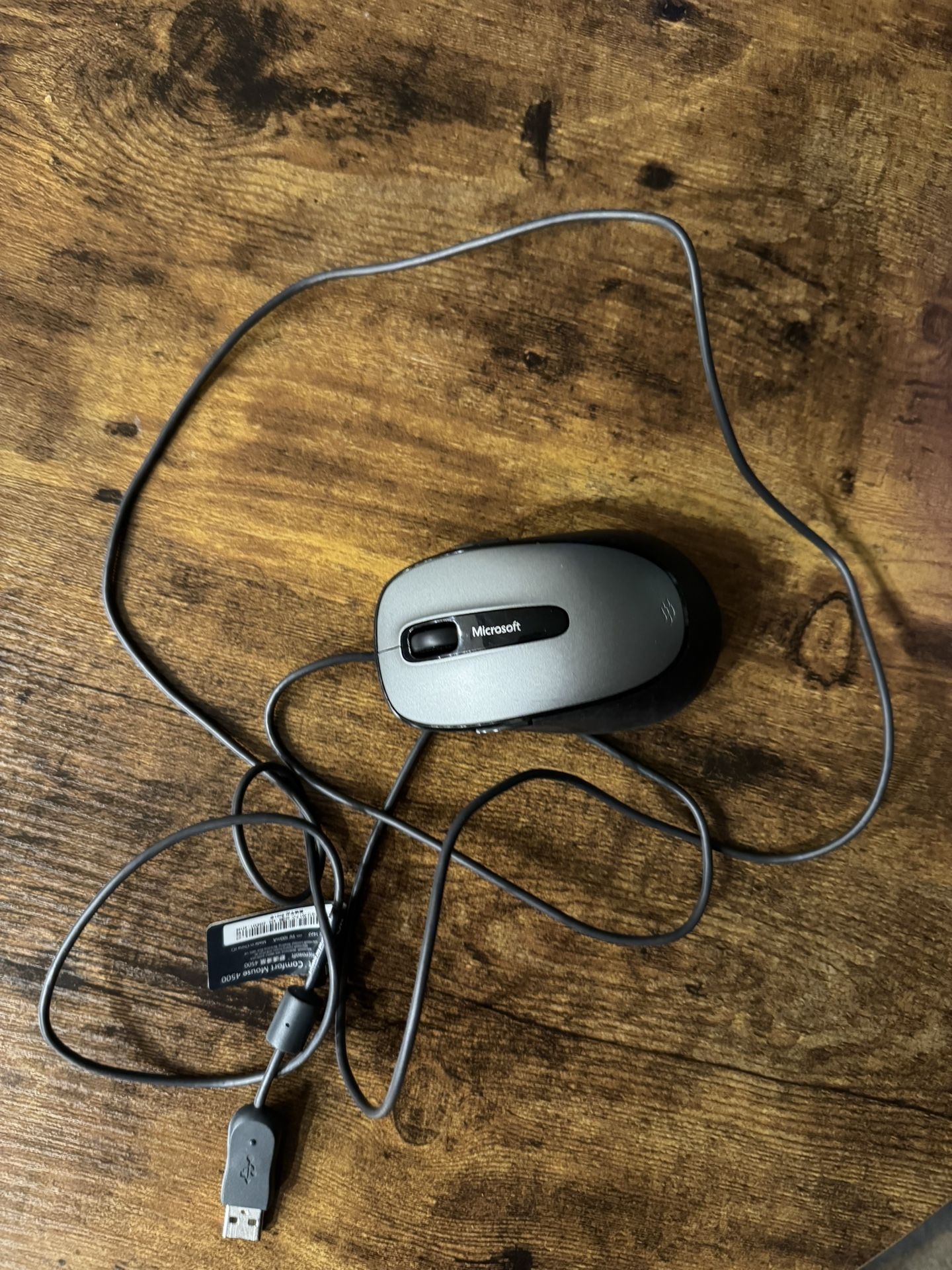 Microsoft Wired Mouse