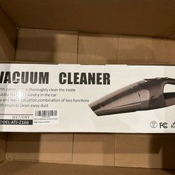 Handheld Vacuum