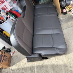 DODGE BACK SEAT. BRAND NEW