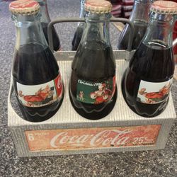 Coca-Cola. Collectible, Coke Bottles And A Caring Case