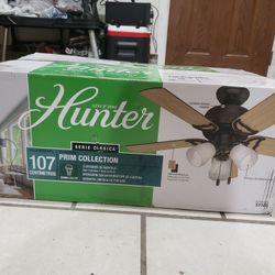 BRAND NEW Hunter Prim Collection 42" Celing Fan