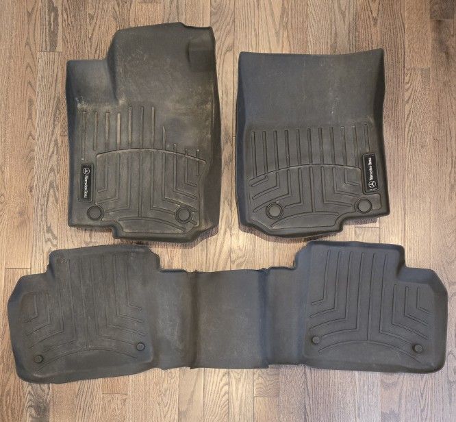 Genuine Mercedes GLE / GLS Floor Liners by WeatherTech