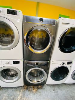 Lavadora y secadora 11$ de enganche