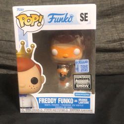 Freddy Funko As Orange Lantern 2000 PCS