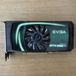 GeForce GTX 550ti Graphics Card