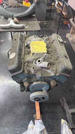 350 CORVETTE Motor!
