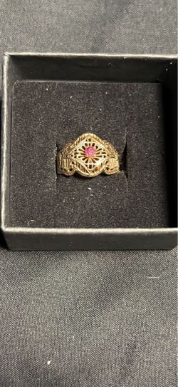 Anillo de oro 10k