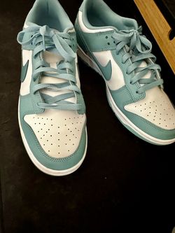 Nike Dunk Low Teal White Sneakers