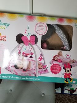Bright stars Minnie Mouse Tummy Time Mat