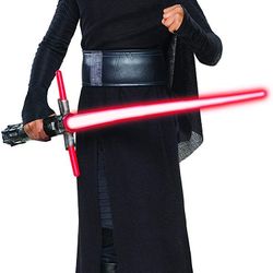 Kylo Ren Costume AND Lightsaber- Child’s Medium