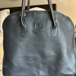 Black Leather Bag