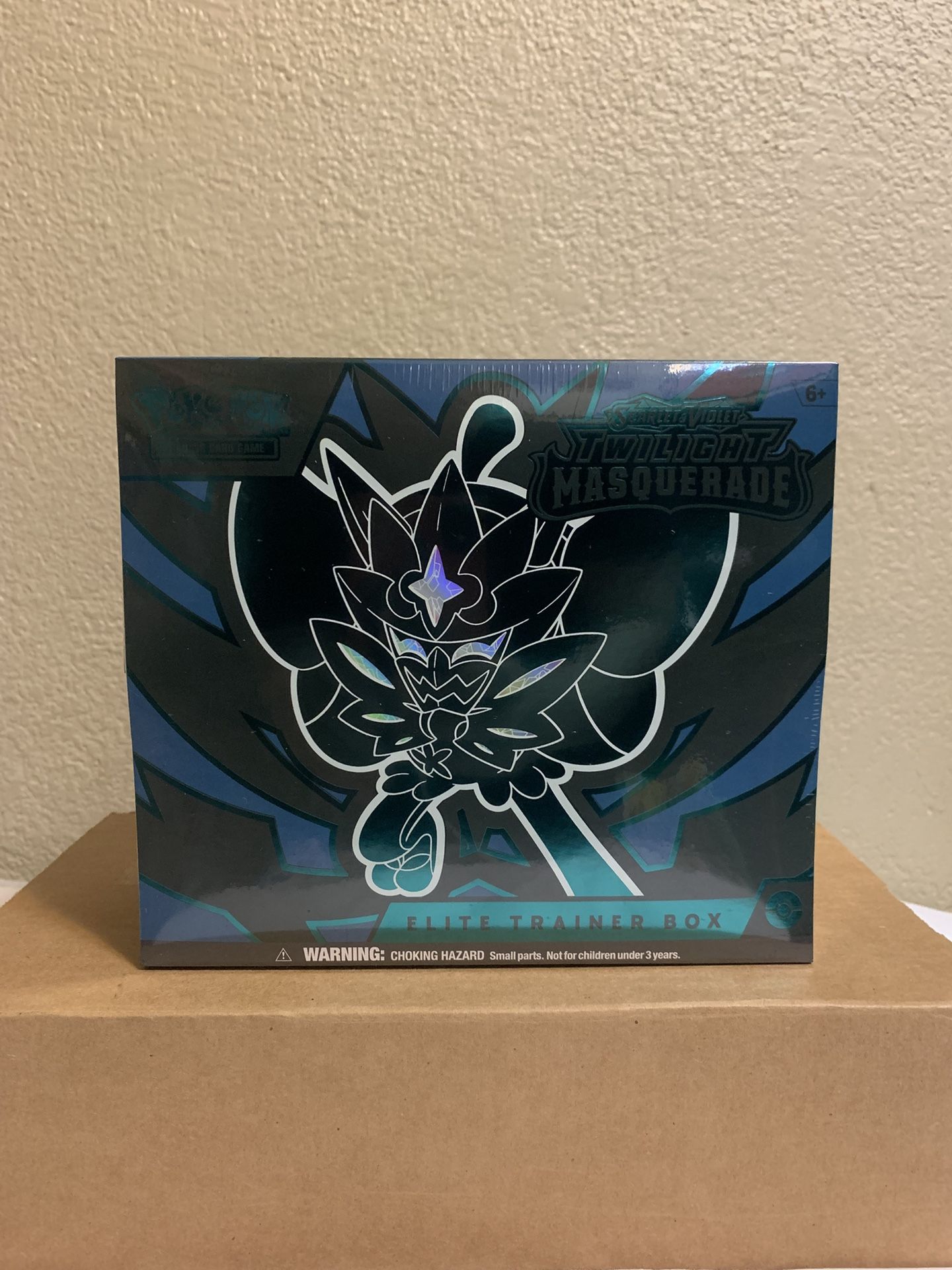Pokémon Twilight Masquerade ETB
