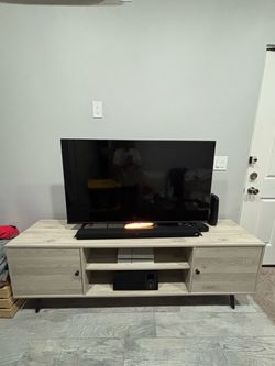 Tv stand and coffee table