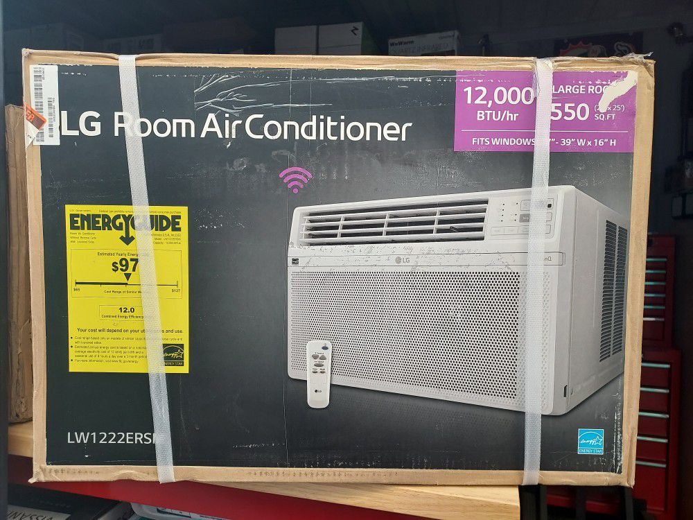 LG Air Conditioner (Brand New)