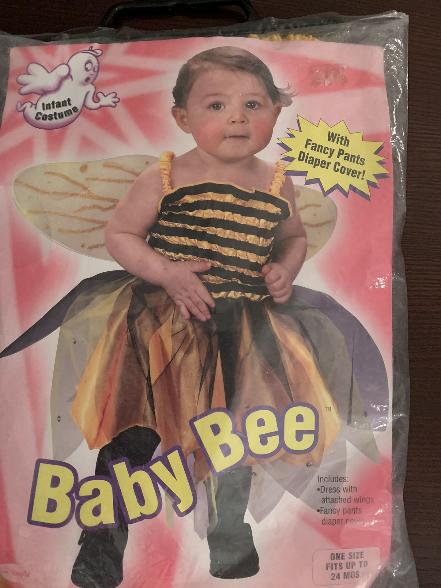 Adorable “Baby Bumble Bee” One Size Up To 24 Months