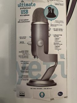 Blue: blue ultimate usb microphone