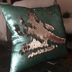 Sequin Pillow