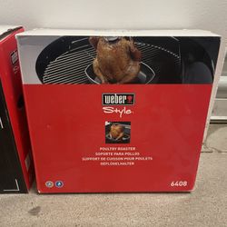 Weber Poultry Roaster