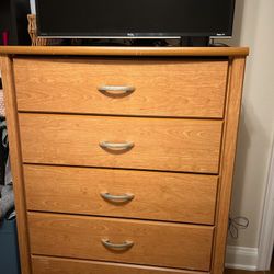 Large Wooden Dresser