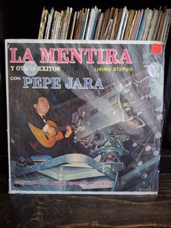 Pepe Jara 1969 Bolero Mariachi Vinyl Record Promo Rare NM complete lp Record