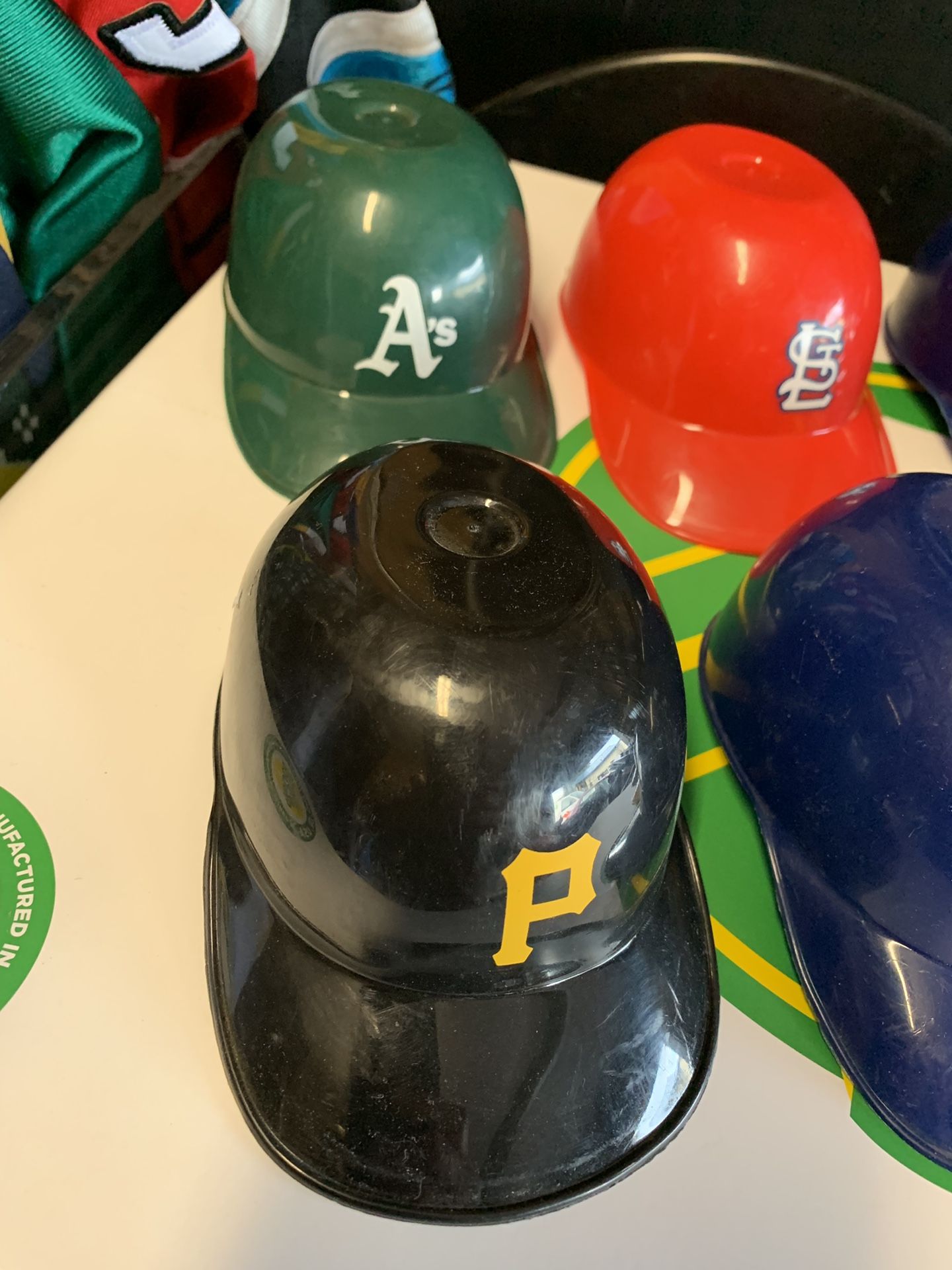 MLB Sundae Helmet Lot
