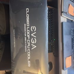 💻 EVGA Closed Loop CPU Cooler (280mm Radiator) - Brand New Sealed 🔥