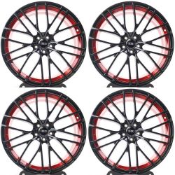 21" FORGED Audi Q5 SQ5 Q7 SQ7 Q8 SQ8 RSQ8 RS8 Rims Wheels Set of 4 21x9 5x112