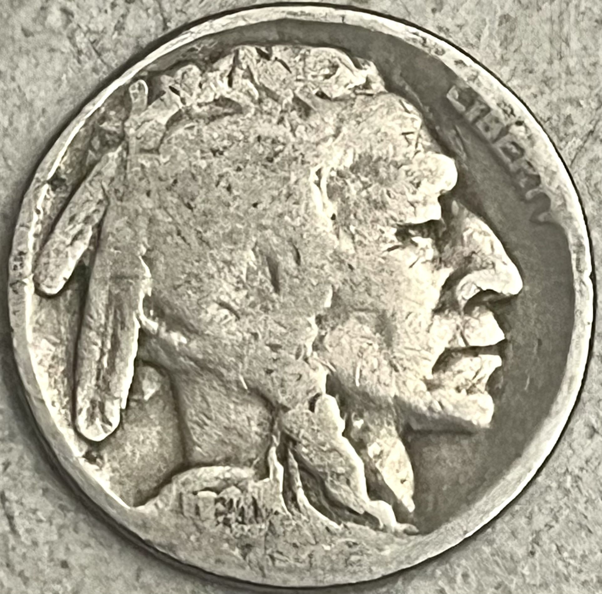 1920-S Buffalo Nickel