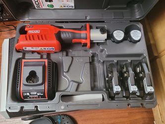 Rigid RO 241 Pro Press tool