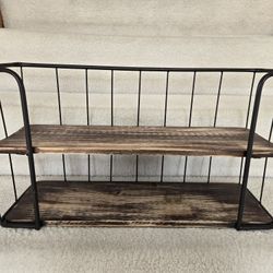 HOBBY LOBBY 2 TIER SHELF