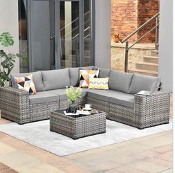Patio furniture set outdoor new in the box