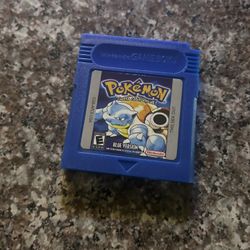 Pokemon Blue Version 