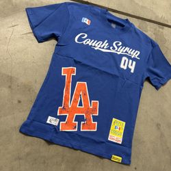Awful Lot Of Cough Syrup Tee