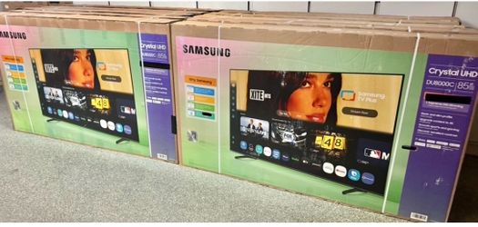 85 tv Samsung free delivery 6 month warranty $55 down on Finacing 85 Samsung smart 4K HDTV 120 Hz