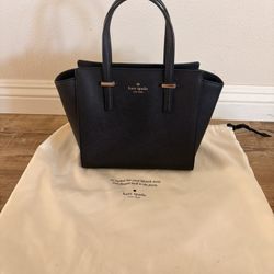 Black Kate Spade Purse