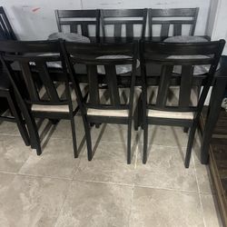 Table In Six Chair