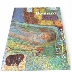Bonnard - essays by Sarah Whitfield and John Elderfield - Vtg Softcover Art Book