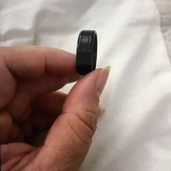 Men’s Fashion Stainless Steel Wedding Band Size 11