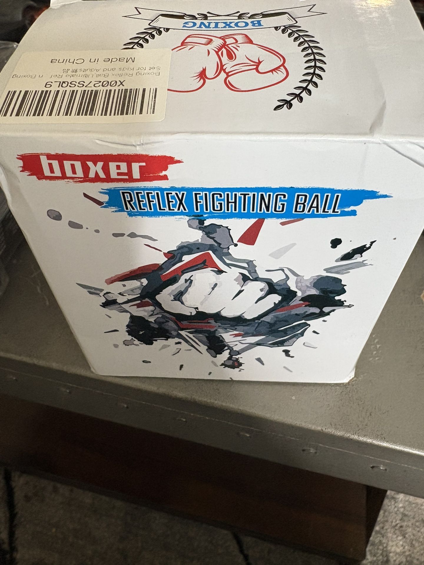 New- Boxer Reflex Fighting Set