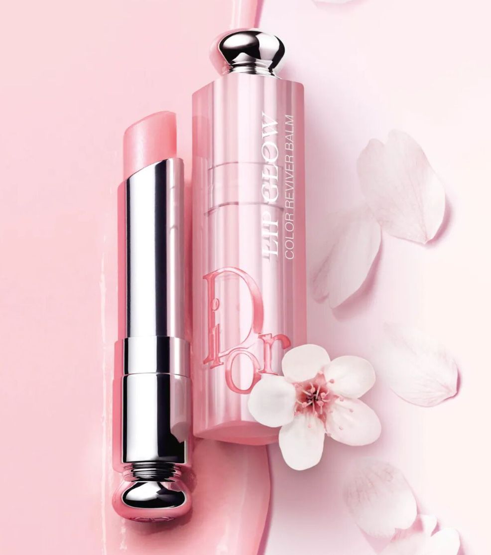 Dior Lip Glow Lip Balm Shade 001 Pink 