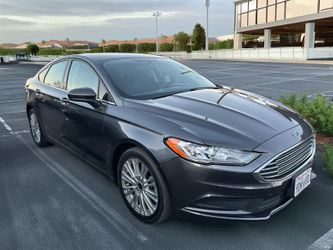 2018 Ford Fusion SE