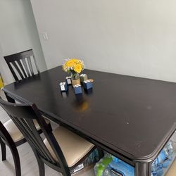 Dining Table and Chairs